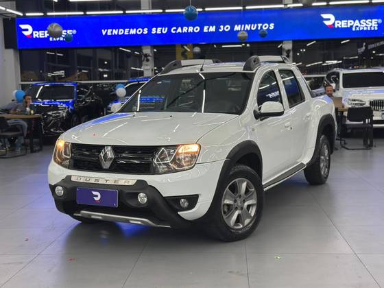 RENAULT DUSTER OROCH 2.0 16V HI-FLEX DYNAMIQUE AUTOMÁTICO